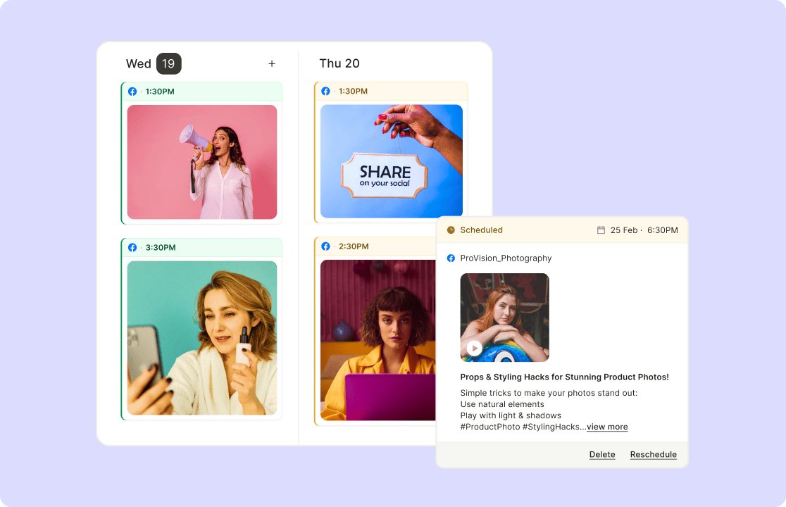 Visualize and Organize Your Facebook Content Seamlessly