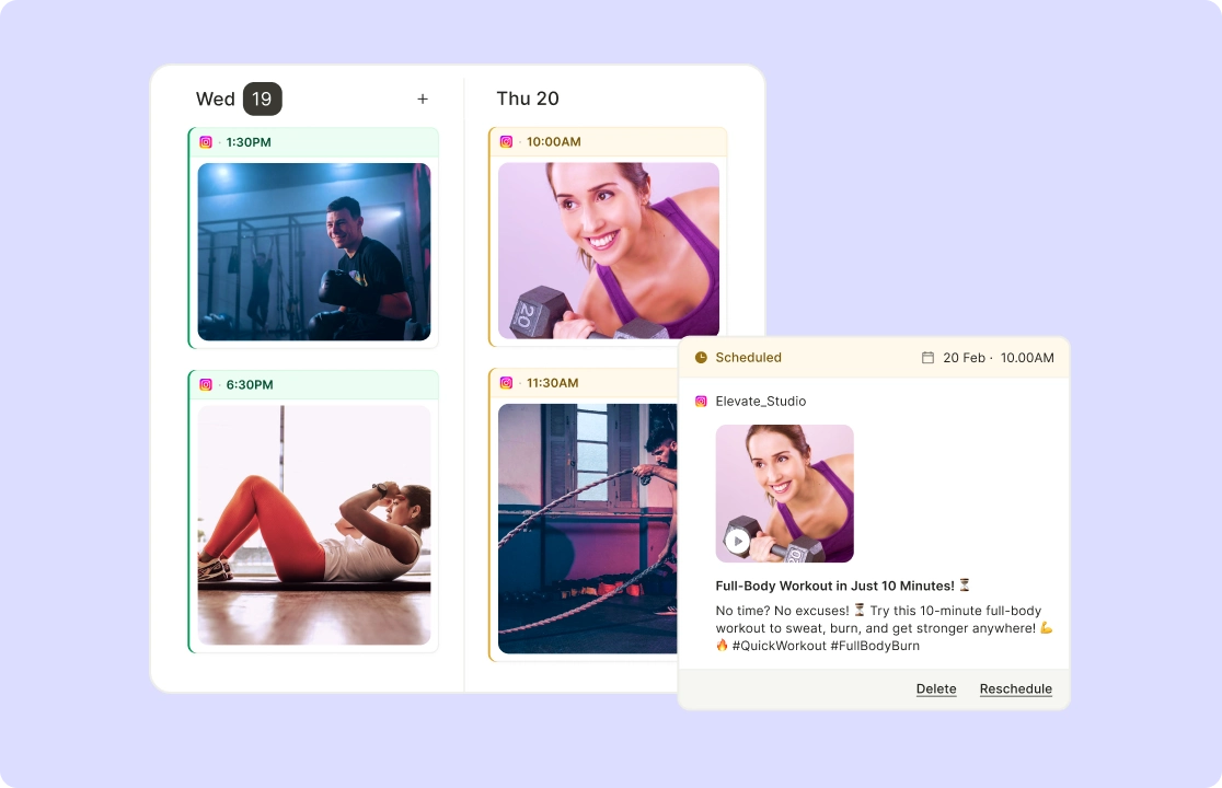 Visualize Your Entire Content Calendar