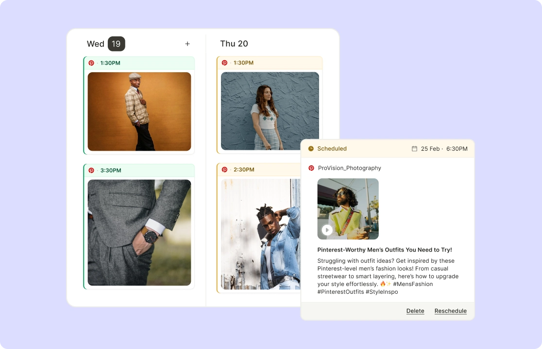 Plan Your Pinterest Boards and Pins in Seconds