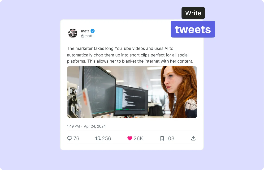 Your personal AI content assistant