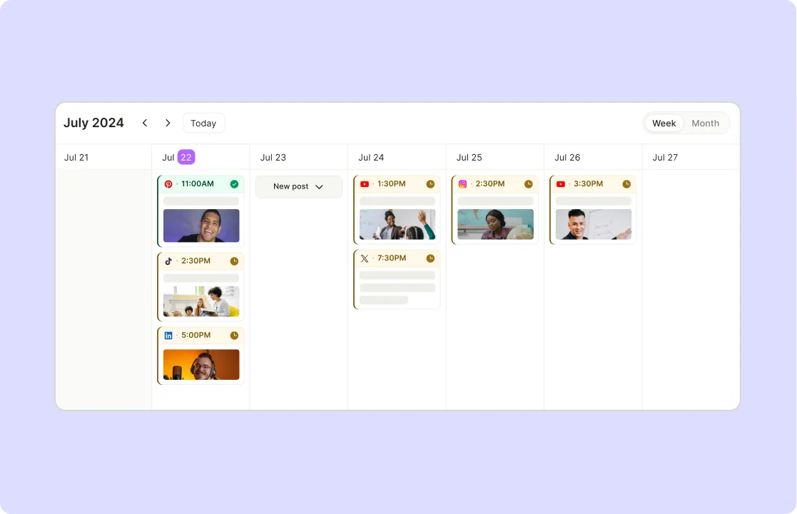 Bulk upload