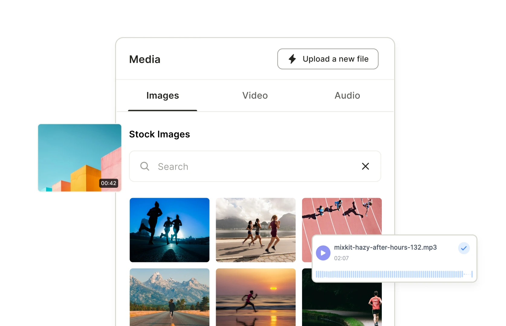 Access Wide Library of B-Rolls