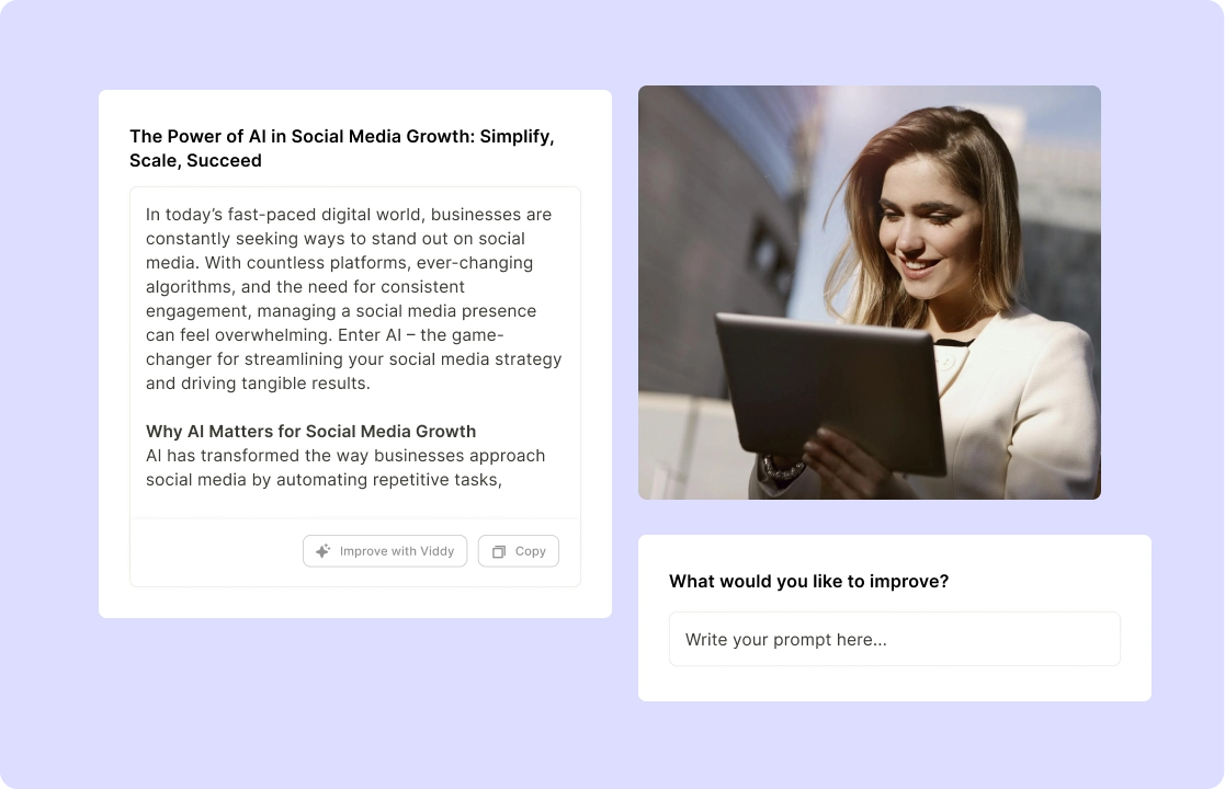 Fully Customizable Newsletters