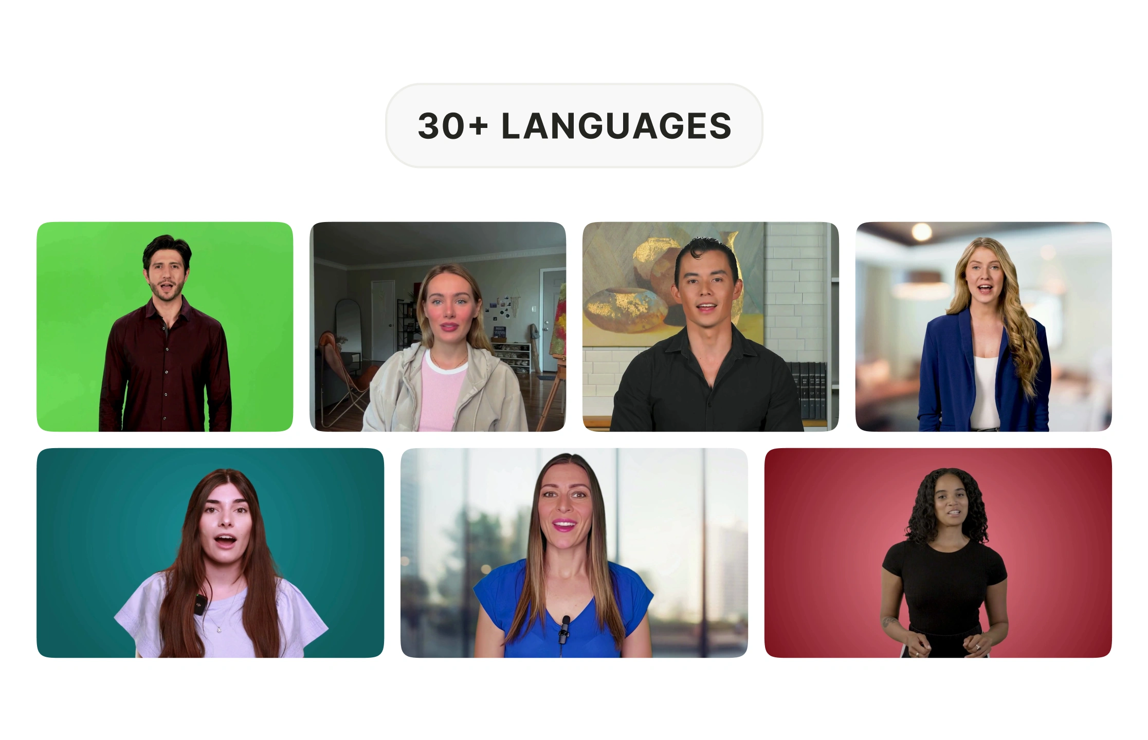 Speak to Global Audiences in 30+ Languages