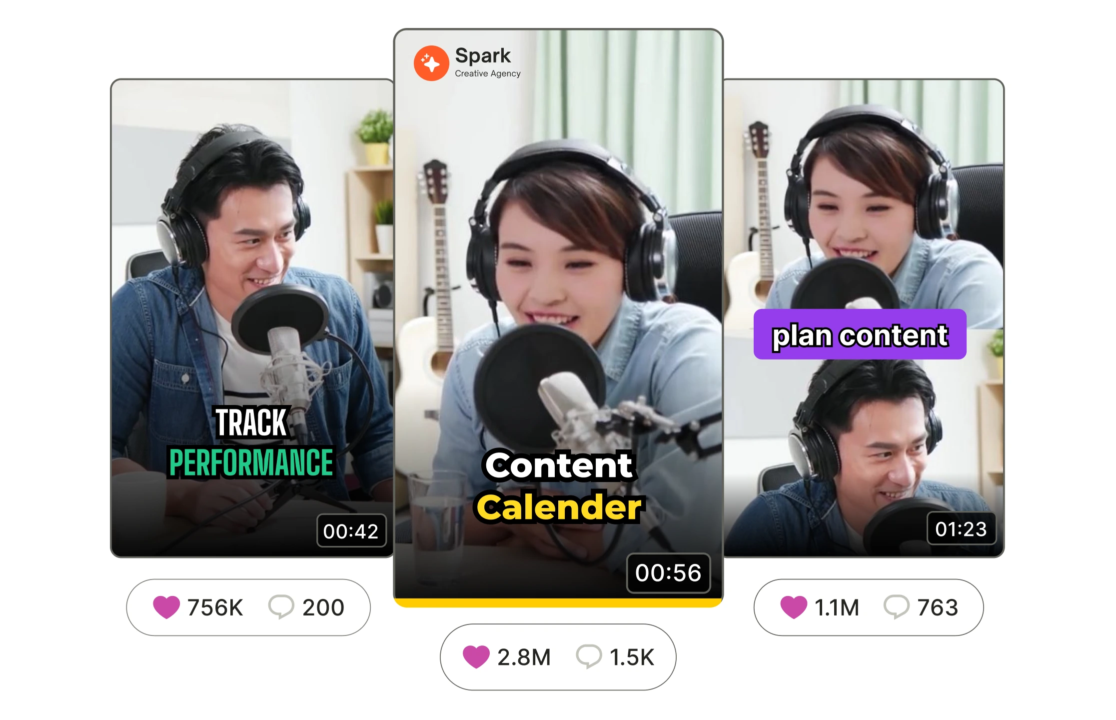 Showcase the best parts of your Podcast with AI