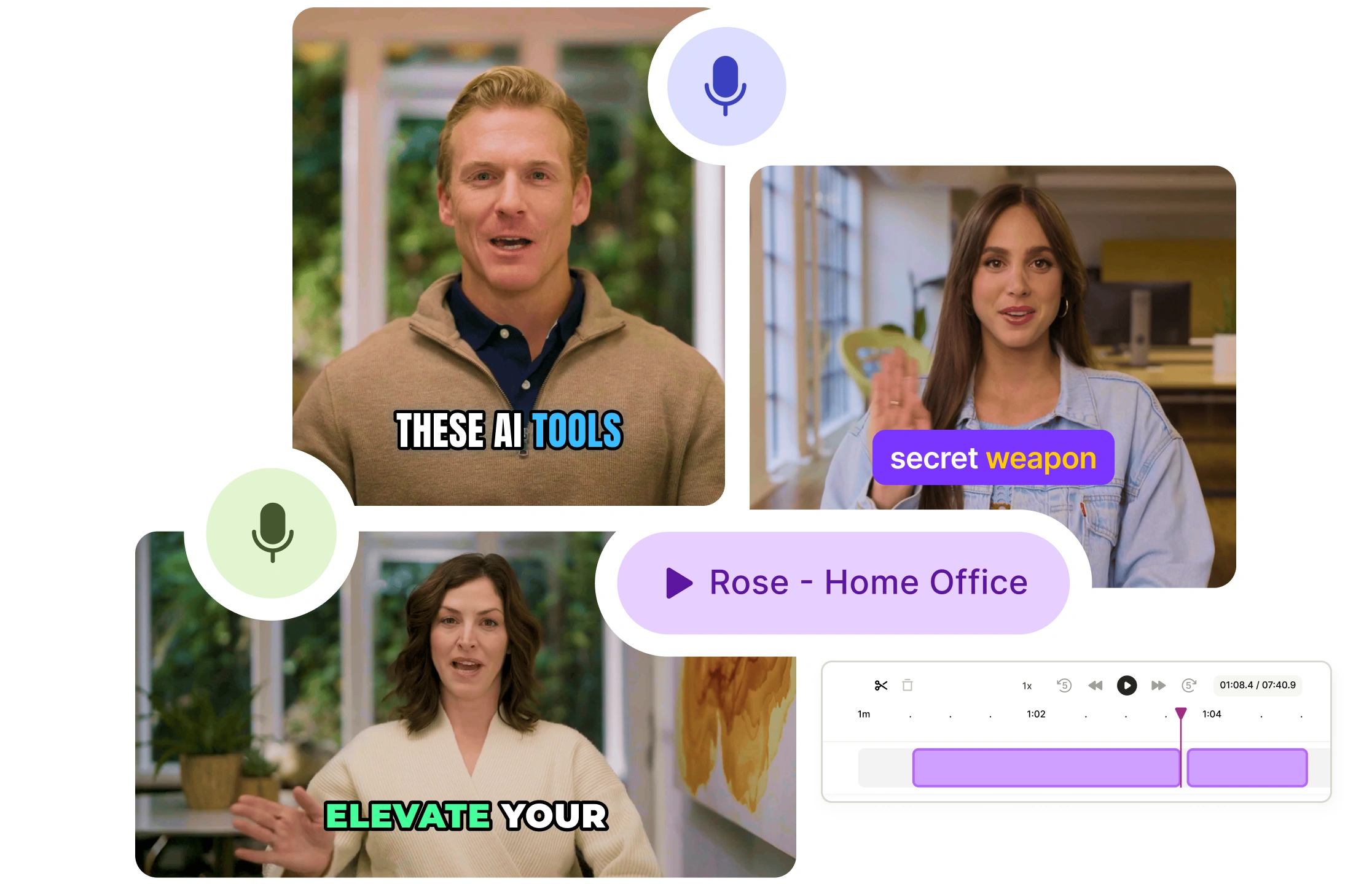 Turn Any Content into Narrated Videos with an Australian Accent