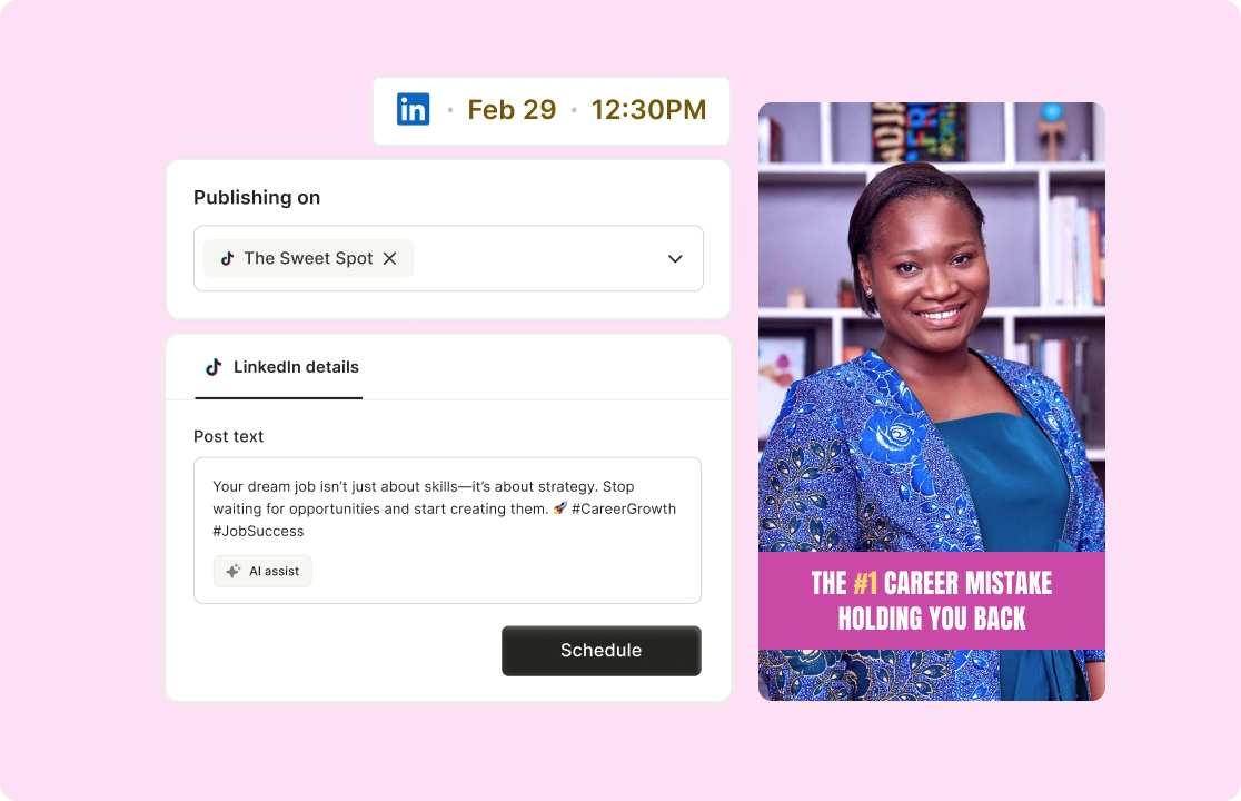 Schedule LinkedIn Posts That Get Seen