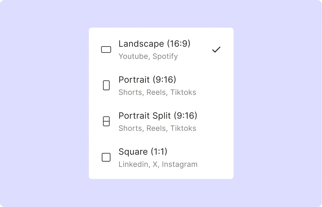 One Tool, Multiple Platforms