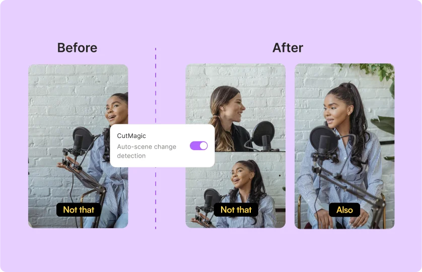 AI-Powered Scene Detection
