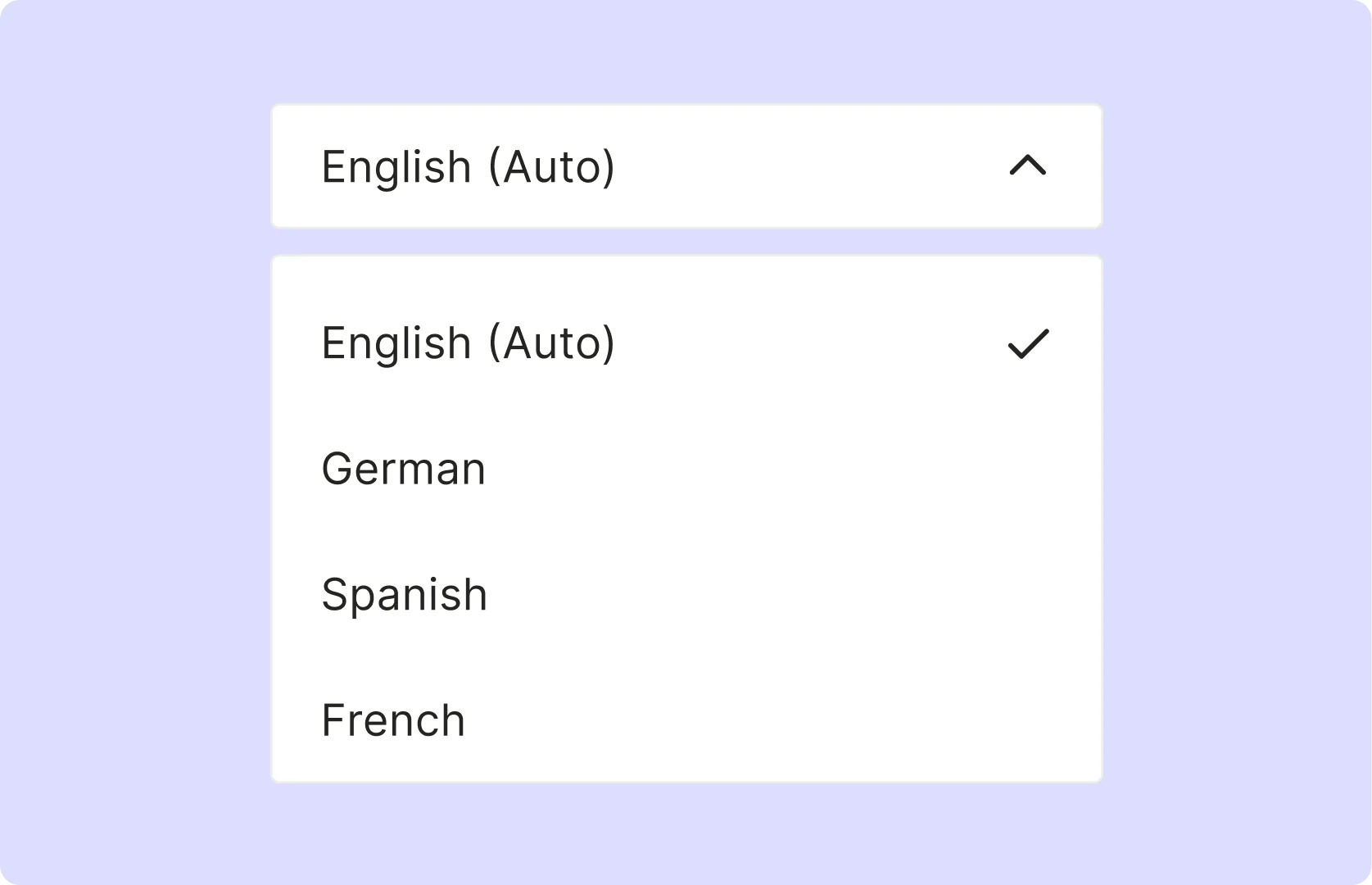 Supports Multiple Languages