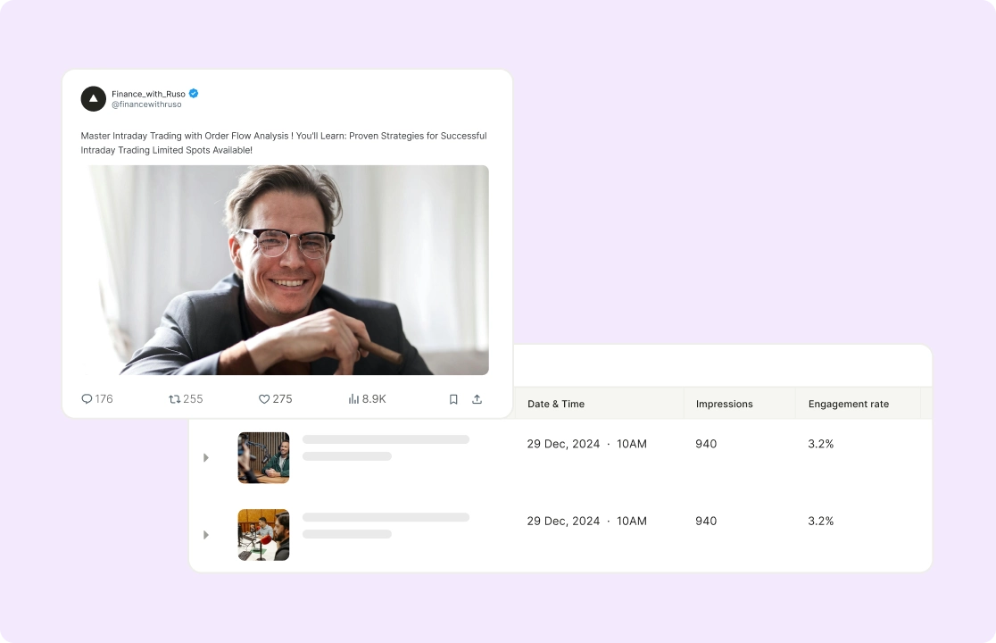 Track Engagement in Real Time