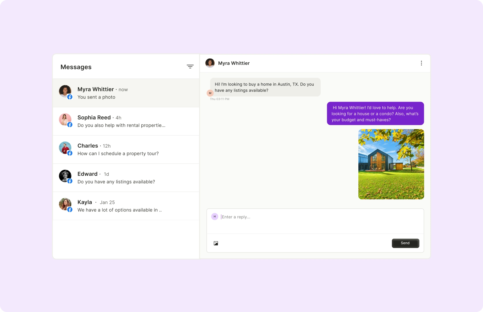 Manage Conversations and Reply to Followers Quickly