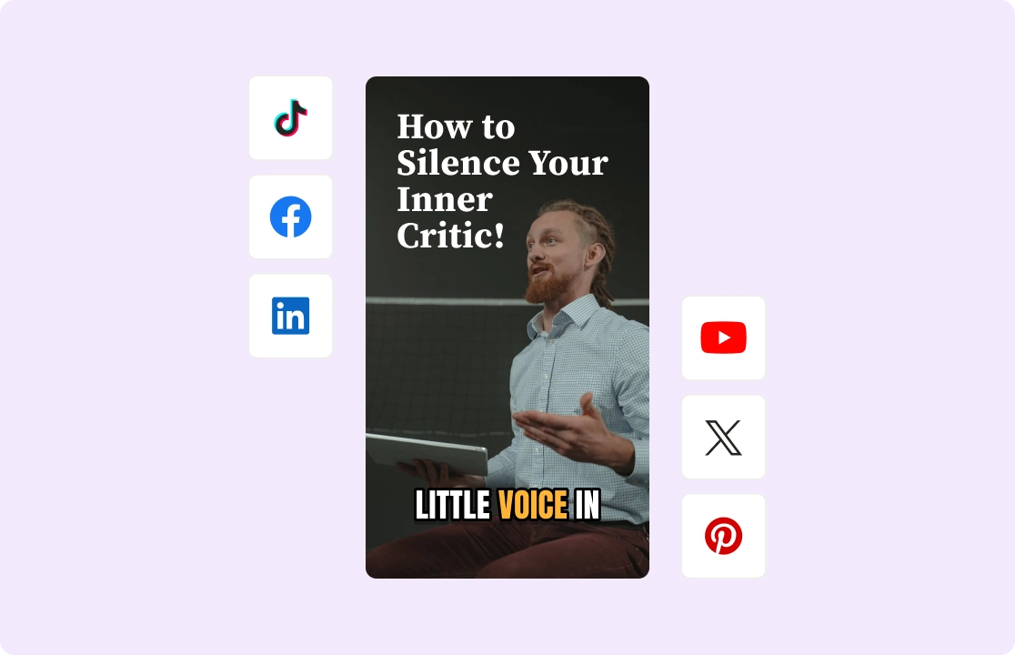 Post on any other social media platform