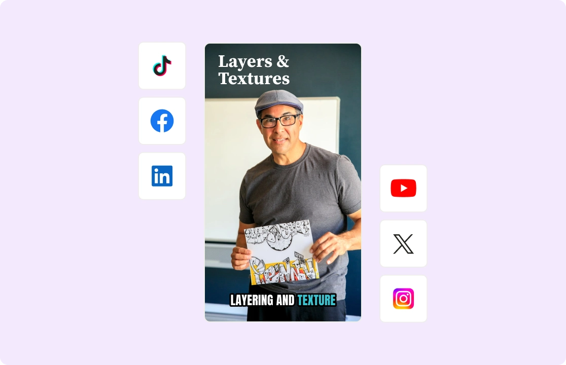 Manage all your social platforms in one place