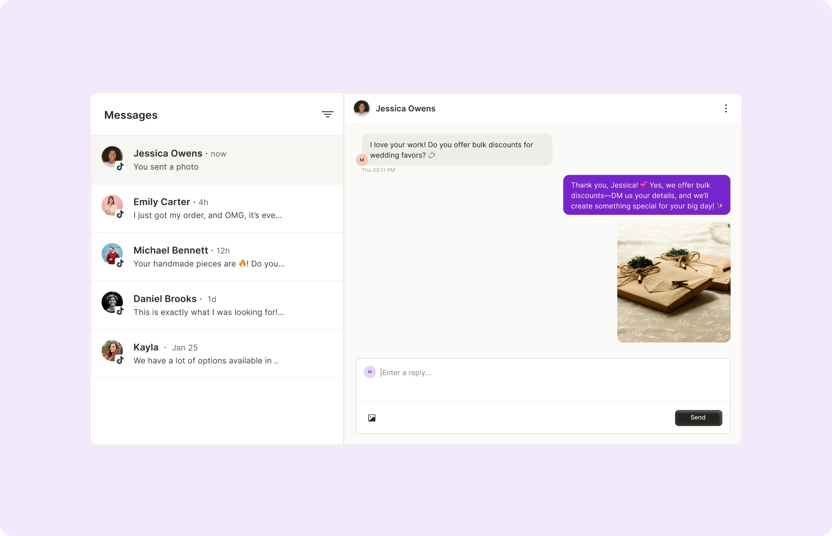 All Your Conversations In One Place
