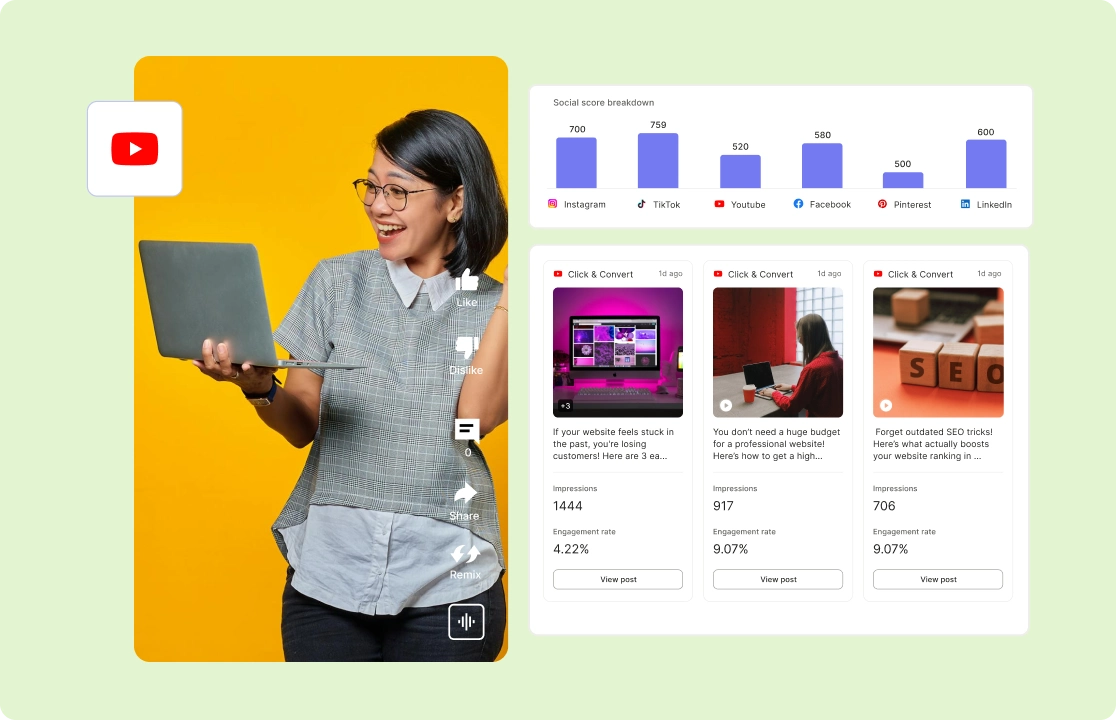 Track Performance and Improve with Data-Driven Insights