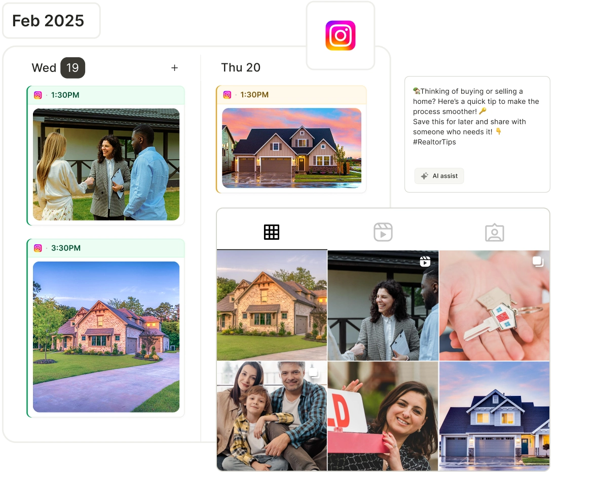 Schedule Instagram Posts and Reels in Minutes