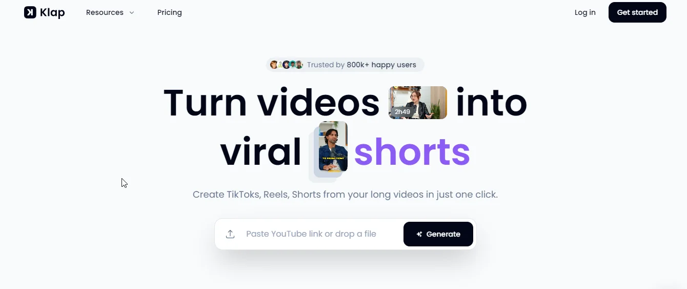 quso.ai tiktok clip maker