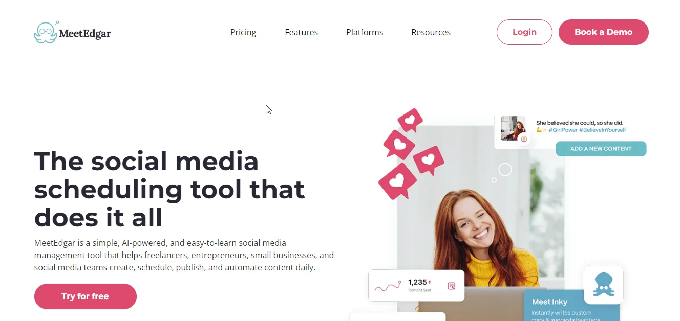 meetedgar homepage