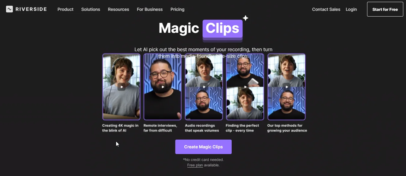 quso.ai tiktok clip maker