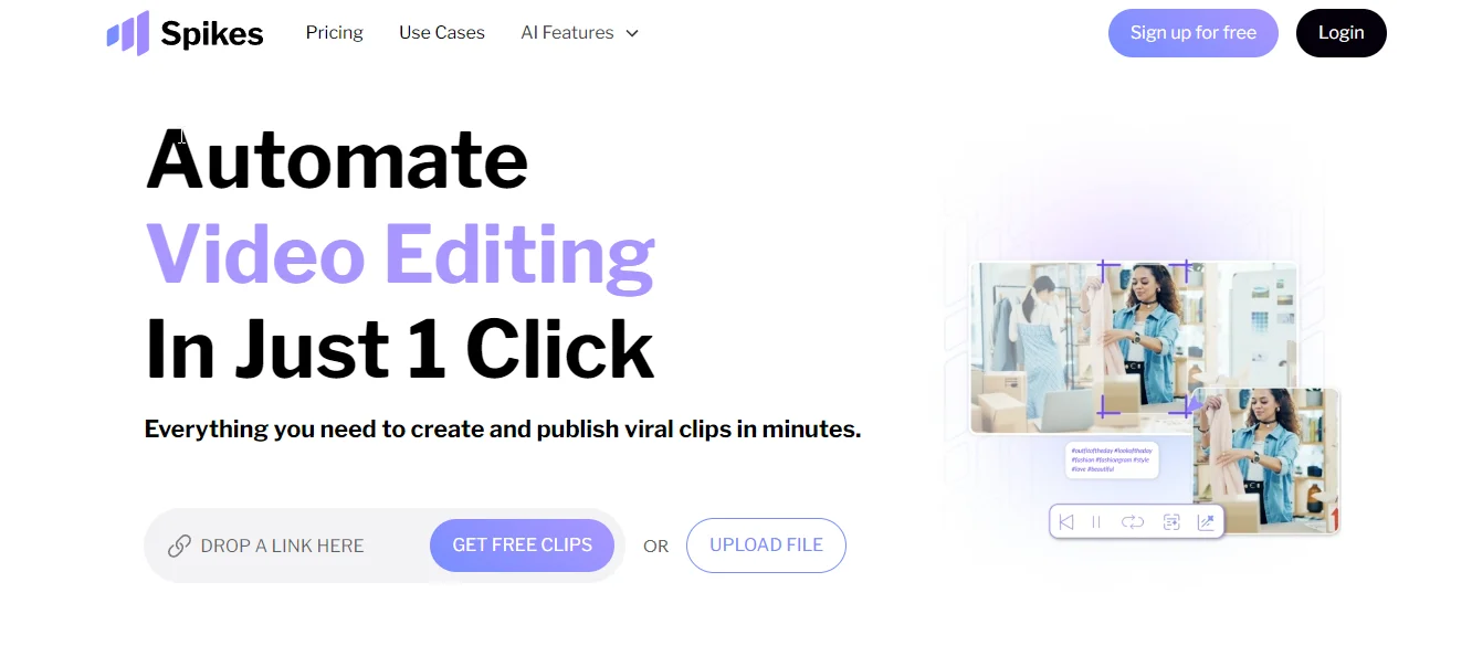 quso.ai tiktok clip maker