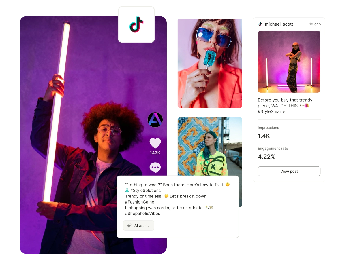 Smart TikTok Management for Growth